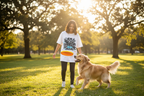 Dog park lifestyle