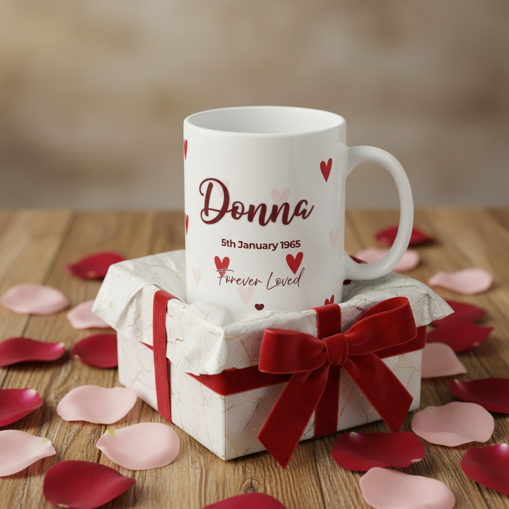Donna Gift Wrapped