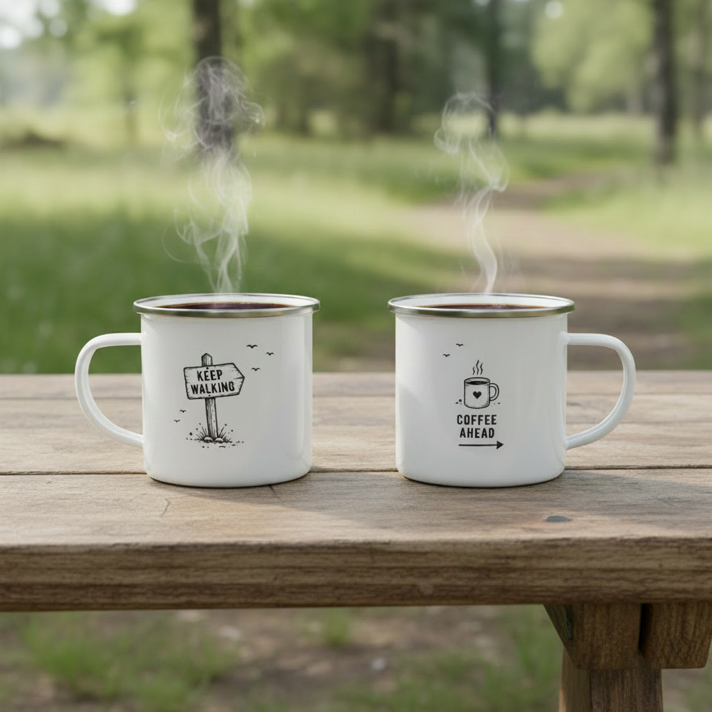 Double Mug Forest