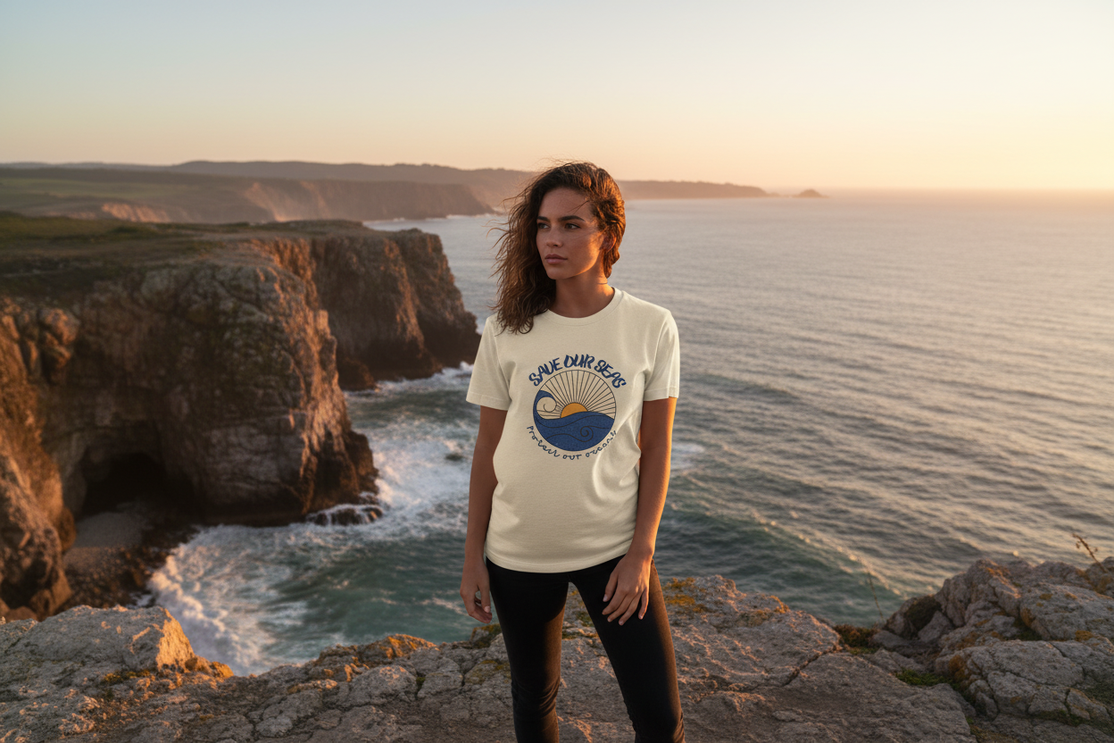 Dramatic Coastal Cliff Vista