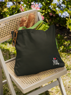 Personalised 'I Love You' Tote Bag | Custom Name Cotton Gift Tote - Alley Crafters