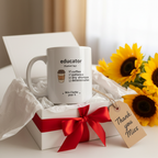 Educator mug — Mrs Clarke gift box