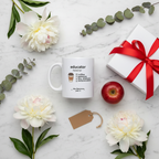 Educator mug — Mrs Robinson marble