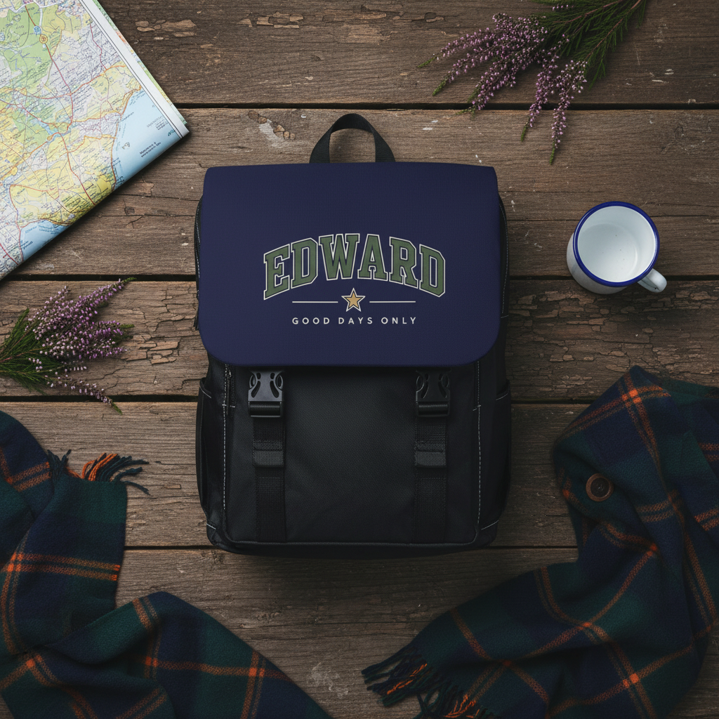 Edward British Flat Lay