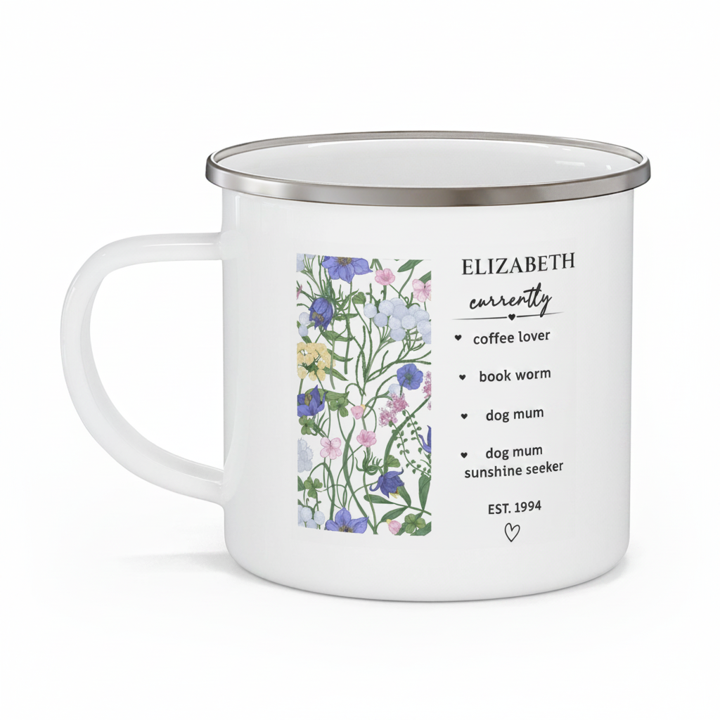 Elizabeth – Coffee Lover Version
