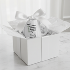 Emily — gift wrapped mug display mockup