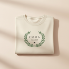 Emma est. 2019 — Natural/cream folded