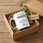 Emma — gift wrapped kraft box UGC mockup