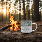 Emma – Red Floral Campfire