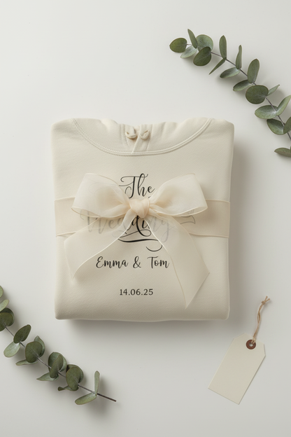 Emma & Tom Wedding Hoodie