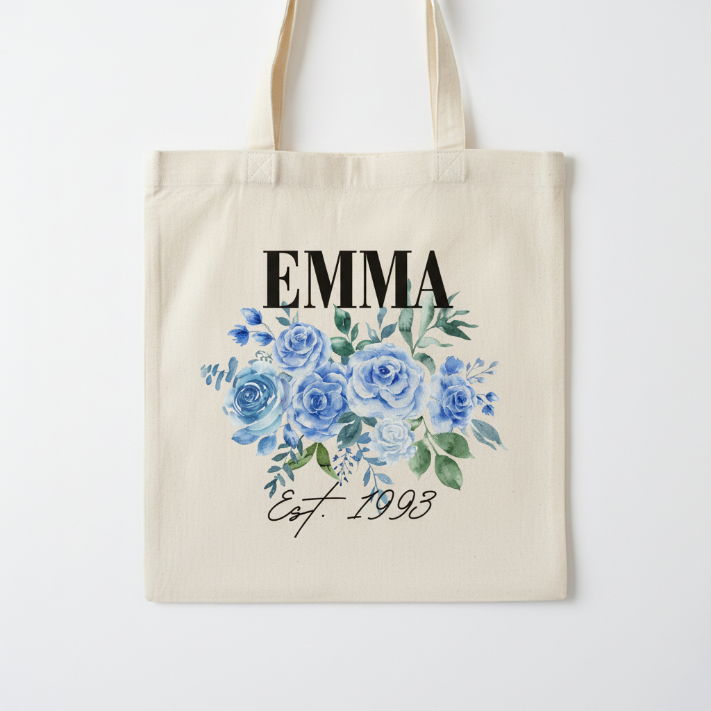 EMMA tote with smaller design