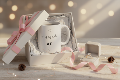 Engaged AF — gift box