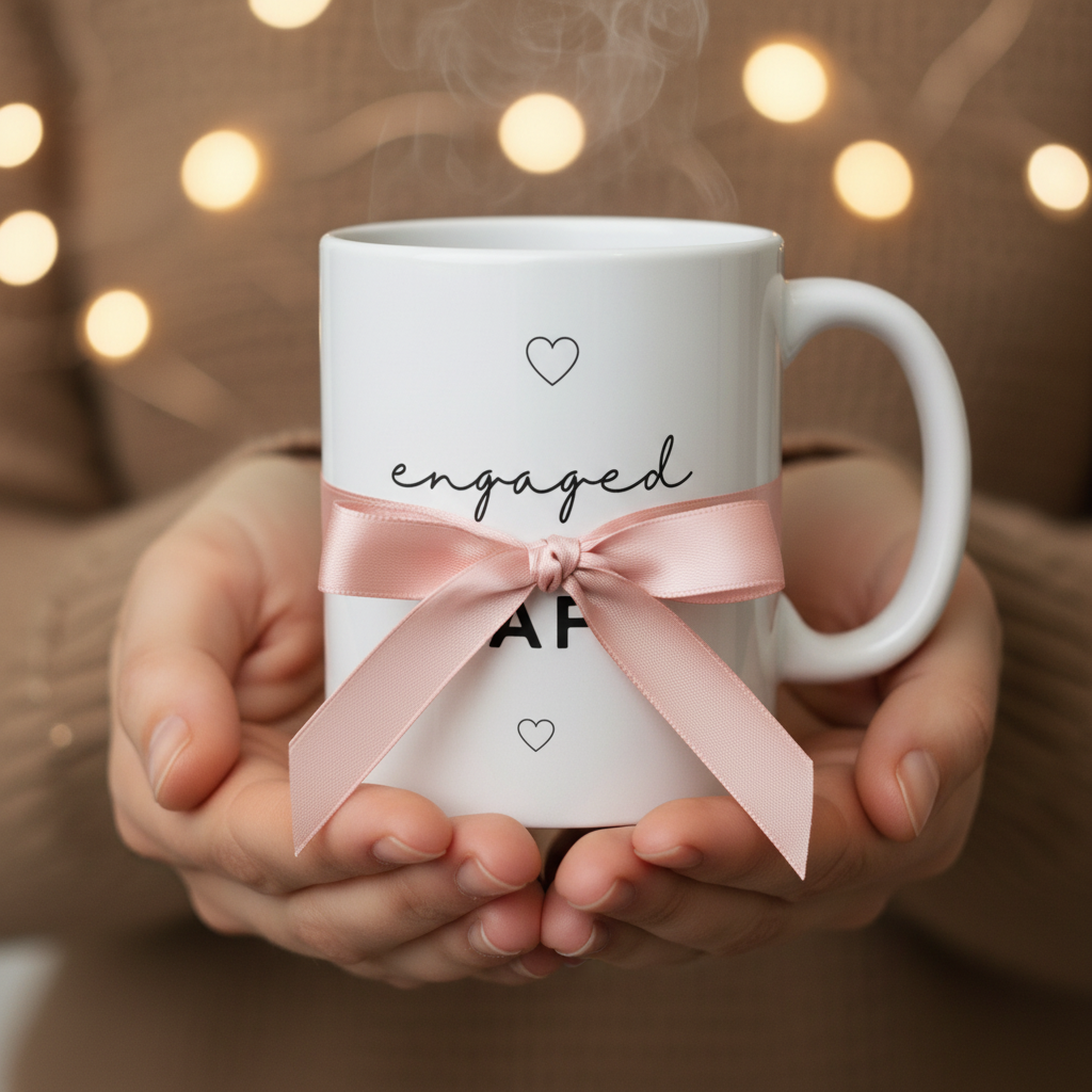 Engaged AF — hands zoomed