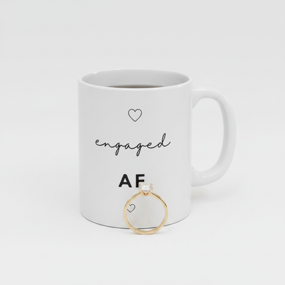 Engaged AF — ring zoomed
