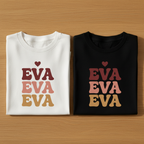Eva side by side oak