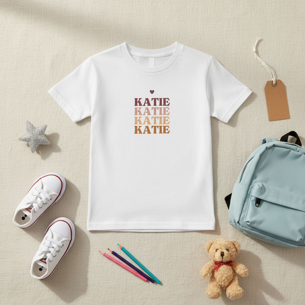 Eva white kids props