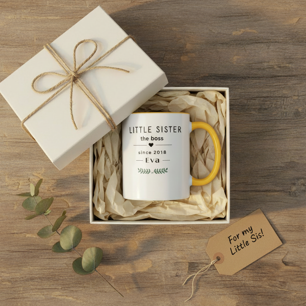 Eva Yellow Gift Box