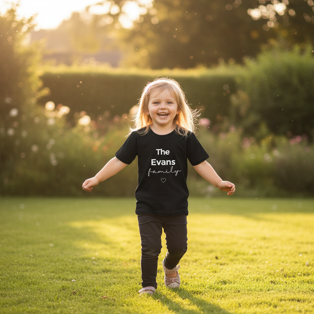 Evans girl garden