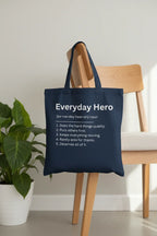 Definition Tote Bag — Personalised Gift Canvas Cotton Tote - Alley Crafters