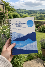 Everything Book (blue) UGC - Sophie, British garden