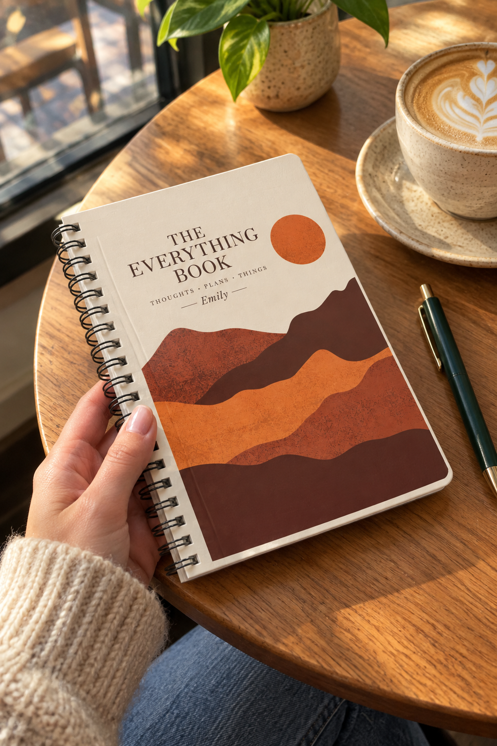 Everything Book UGC - Emily, coffee shop