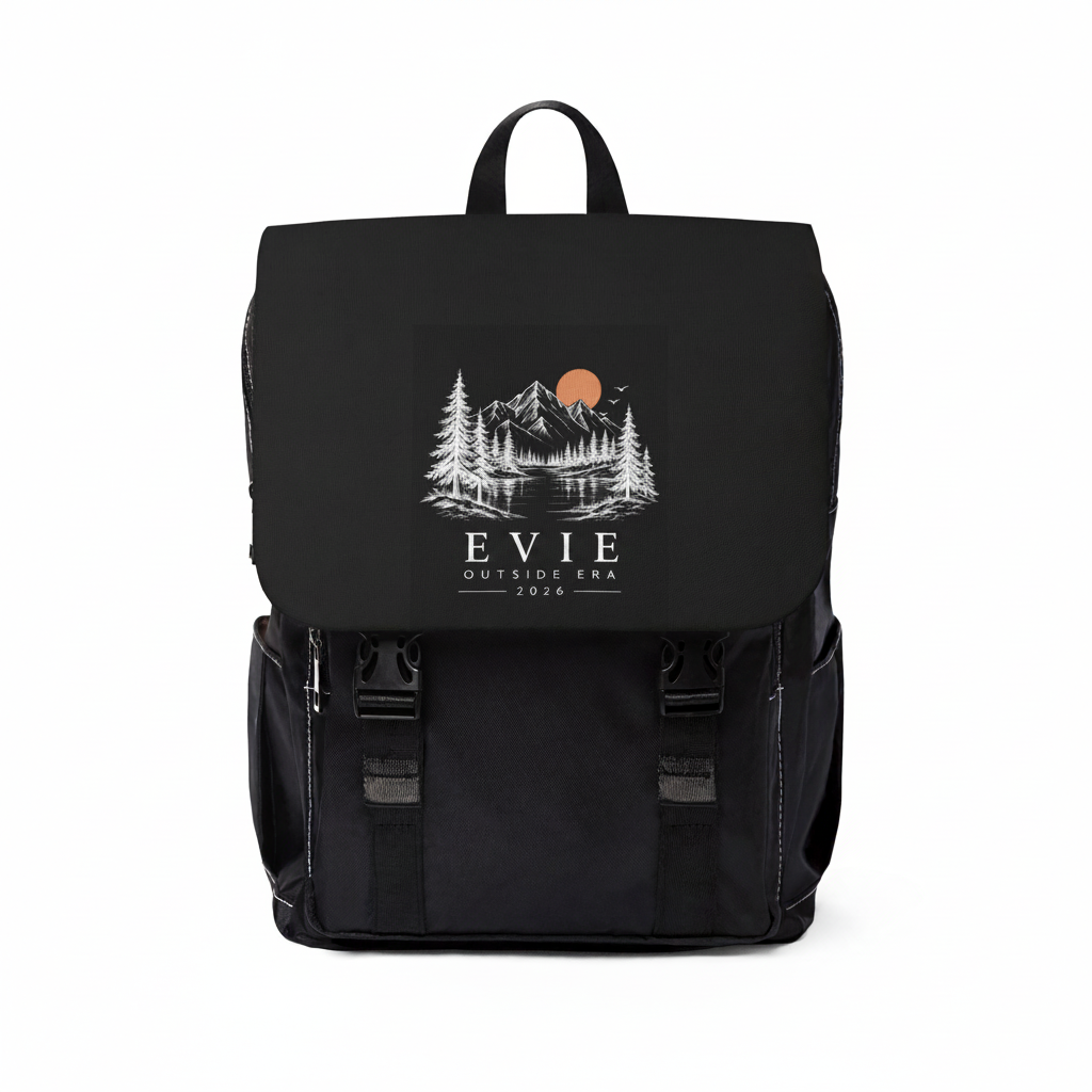 Evie Backpack Mockup