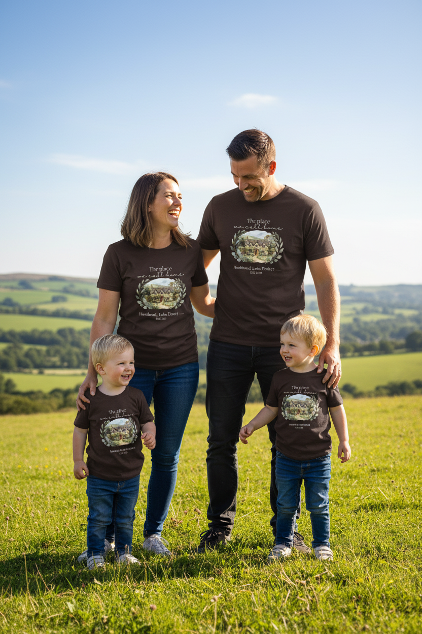 Family dark chocolate Lake District