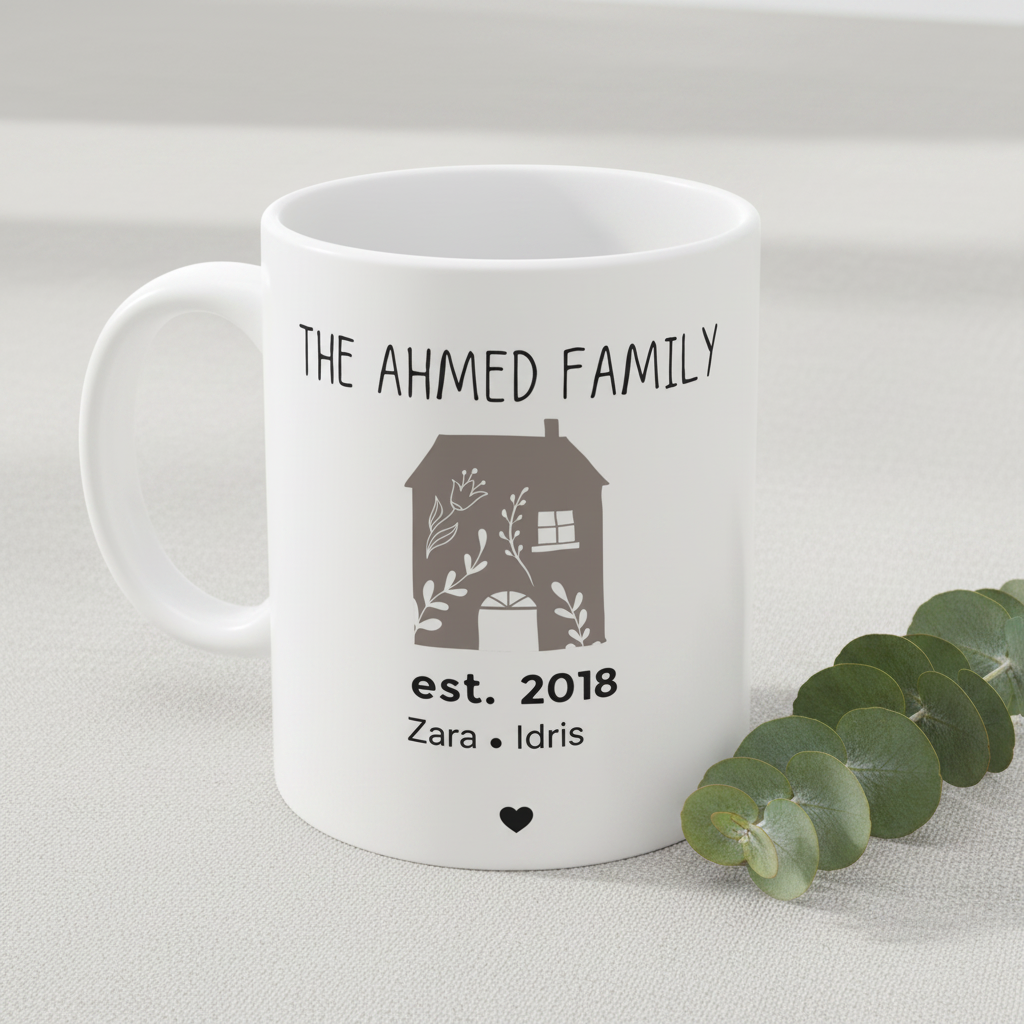 Family Mug - Ahmed