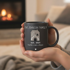 Family Mug - Mum & Child Hands