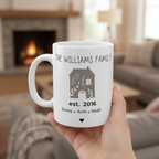 Family Mug - Williams