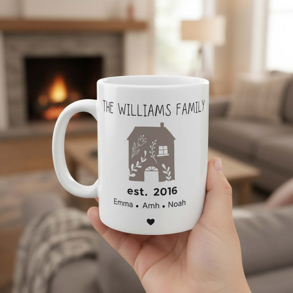 Family Mug - Williams