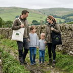 Walking Tote Bag – The Sunday Walkers - #AlleyCrafters
