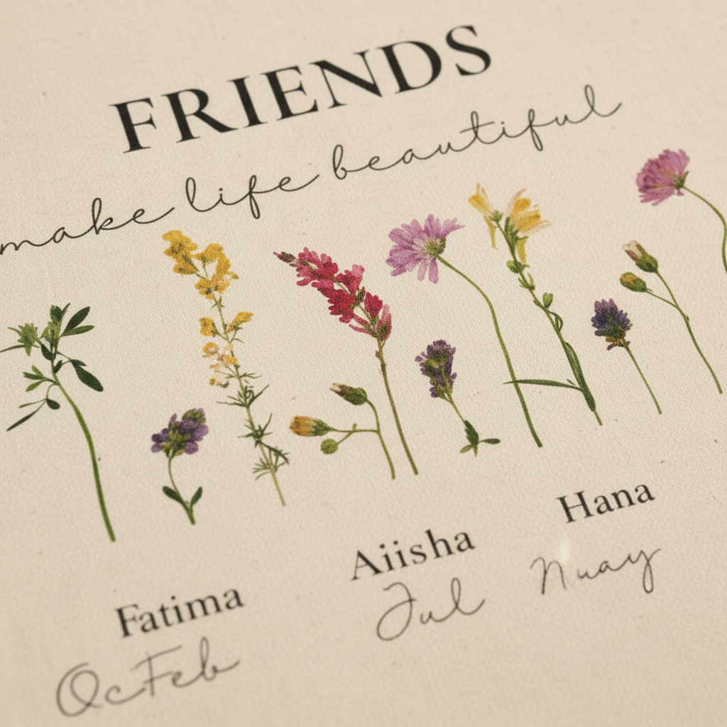 Fatima Aisha Hana Leila