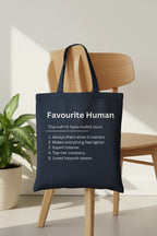 Definition Tote Bag — Personalised Gift Canvas Cotton Tote - Alley Crafters