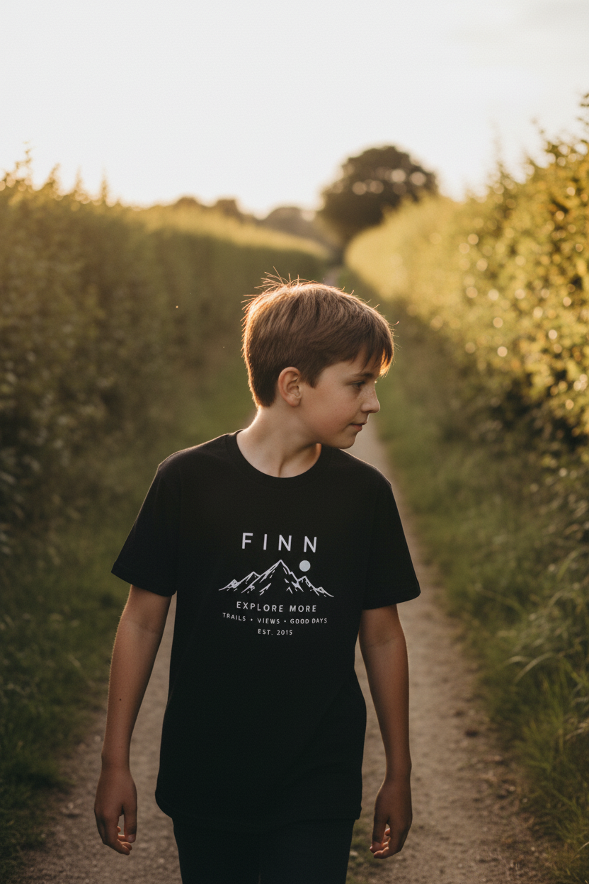 Finn Black Countryside