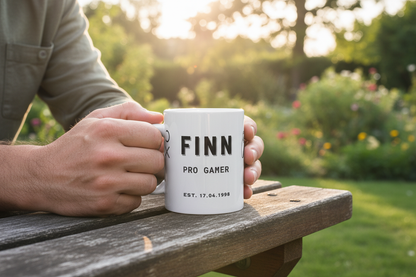 Finn Gamer Mug