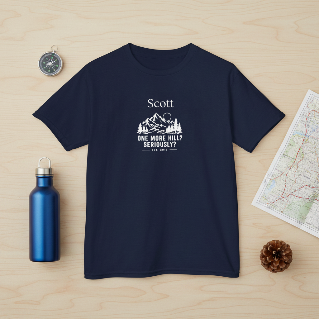 Flat lay adventure