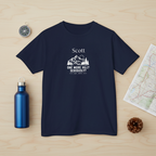 Flat lay adventure