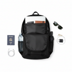 Flat lay all compartments