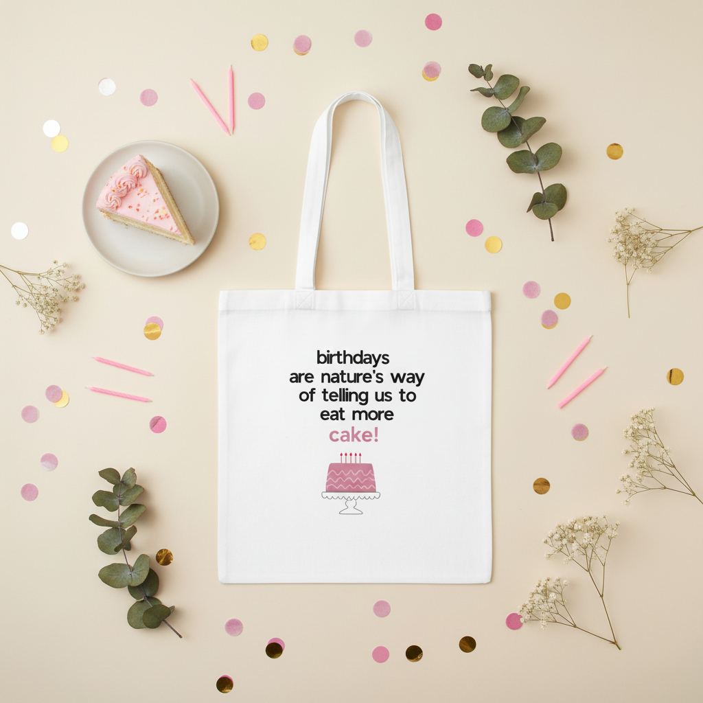 Flat Lay — Birthday Props