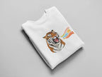 Grow Through What You Go Through Sweatshirt – Tiger, Leopard or Crocodile Design - Alley Crafters