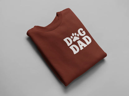 Dog Mum/Dog Dad Sweatshirt - Alley Crafters