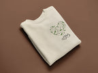 “Vegan ♥” Sweatshirt — Kind & Conscious - Alley Crafters