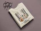 Woodland Birthday Animals Sweatshirt – Cute Nature Birthday Gift - Alley Crafters