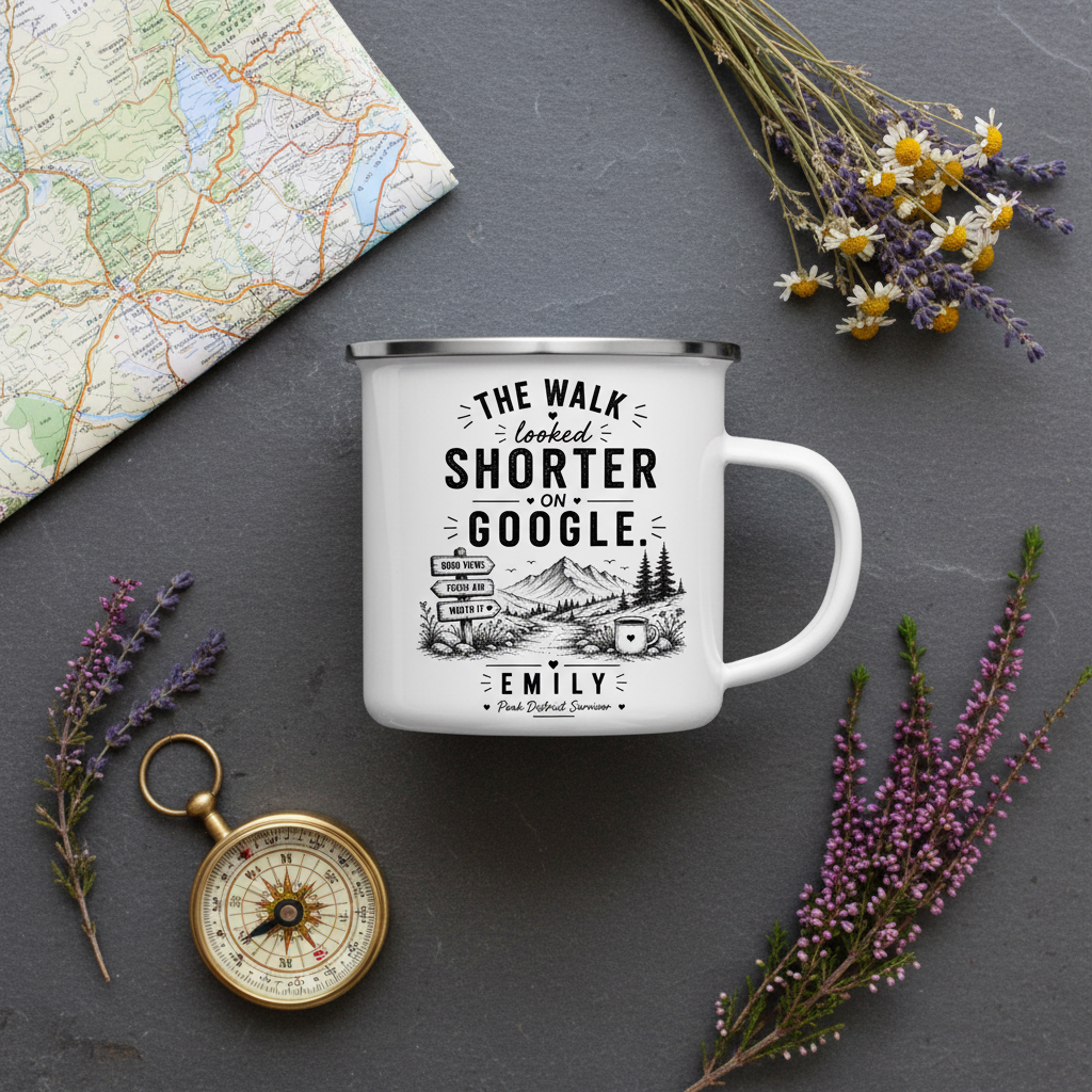 Flat Lay Gift Mockup