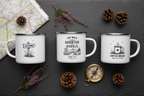 Flat lay gift set