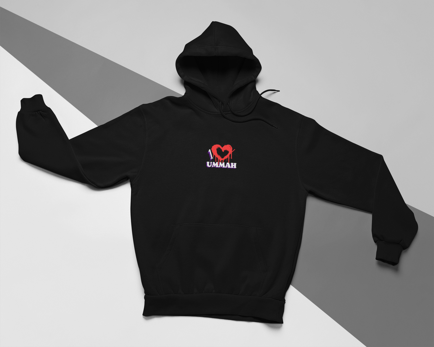 Islamic Unisex Hoodie - 1 Ummah Design