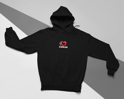 Islamic Unisex Hoodie - 1 Ummah Design