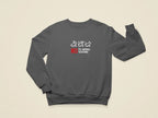 No to Animal Testing Sweatshirt – Cruelty-Free Statement Jumper - Alley Crafters