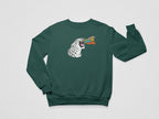 Grow Through What You Go Through Sweatshirt – Tiger, Leopard or Crocodile Design - Alley Crafters